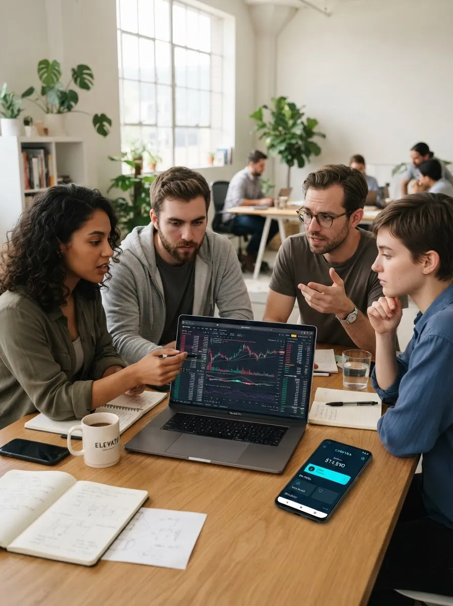 De toekomst van crypto-handel bouwen